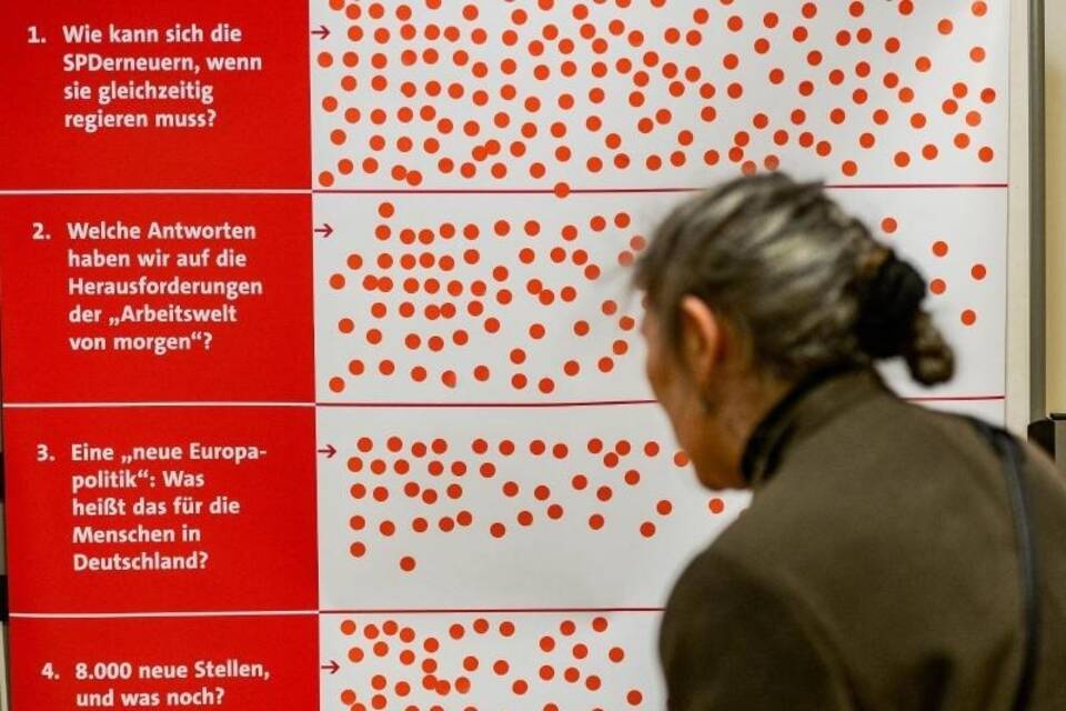 Erste SPD-Regionalkonferenz Erste SPD-Regionalkonferenz