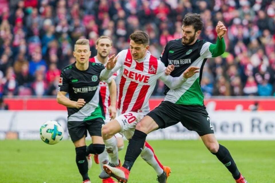 1. FC Köln - Hannover 96