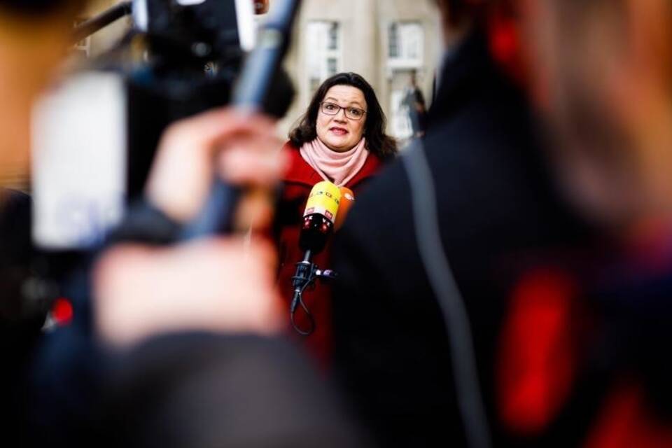 Andrea Nahles Andrea Nahles