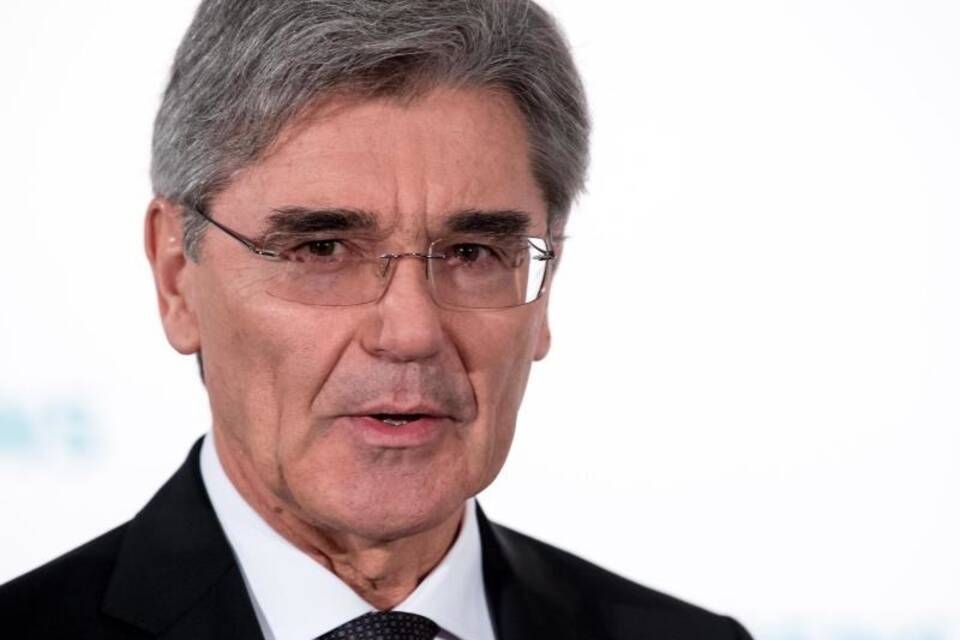 Joe Kaeser Joe Kaeser