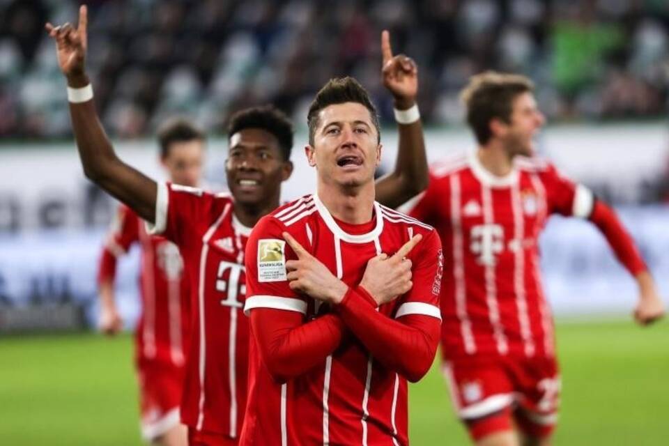 Robert Lewandowski Robert Lewandowski