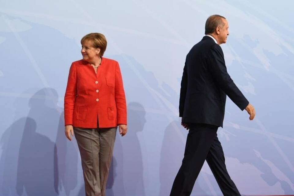 Merkel und Erdogan Merkel und Erdogan