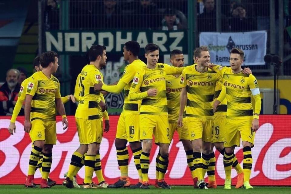 Borussia Mönchengladbach - Borussia Dortmund Borussia Mönchengladbach - Borussia Dortmund