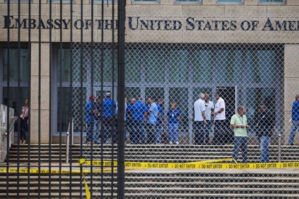 US-amerikanische Botschaft auf Kuba US-amerikanische Botschaft auf Kuba