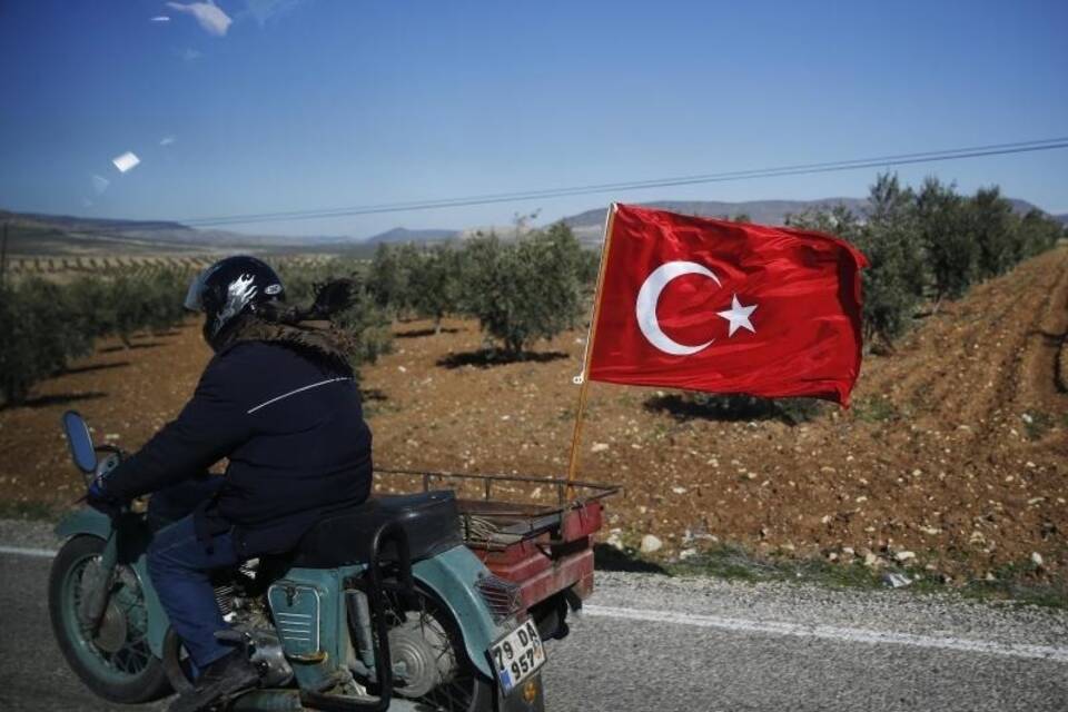 Türkische Offensive in Syrien