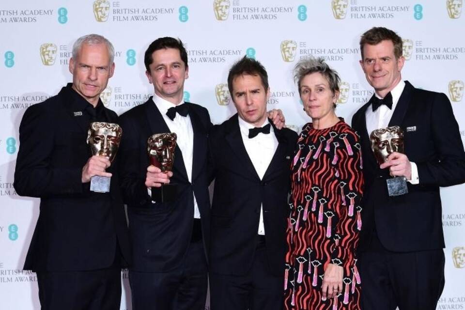 Baftas - Three Billboards Baftas - Three Billboards