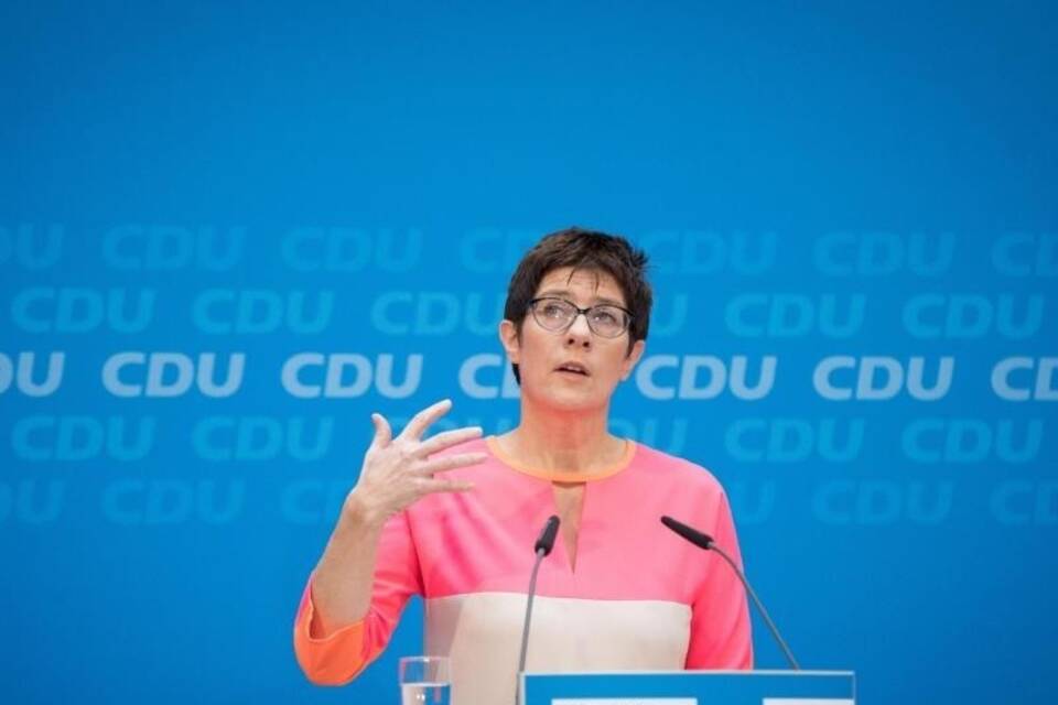 Annegret Kramp-Karrenbauer