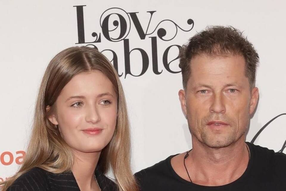 Berlinale - Til und Lilli Schweiger Berlinale - Til und Lilli Schweiger