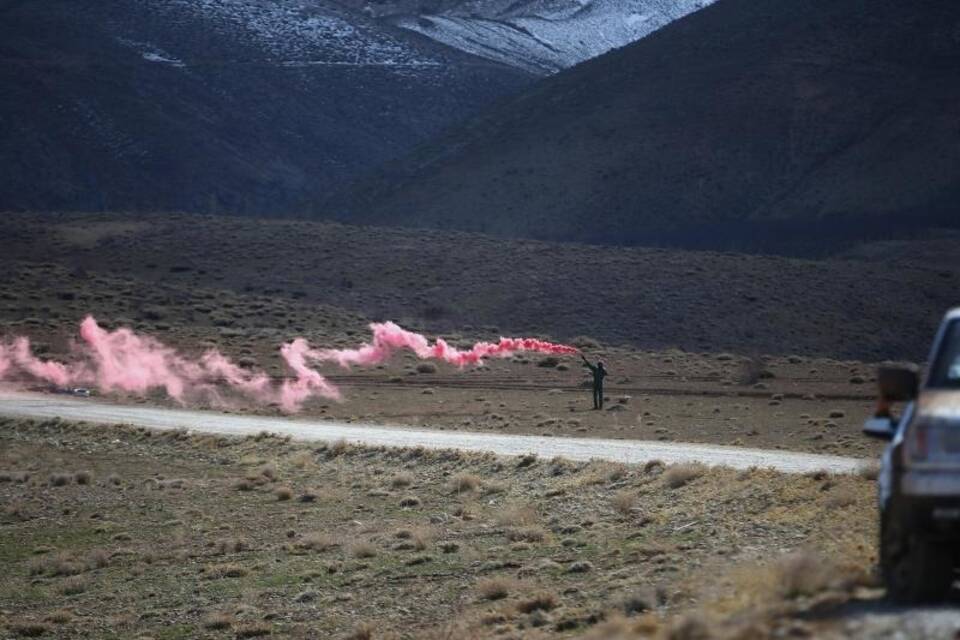 Flugzeugabsturz im Iran Flugzeugabsturz im Iran