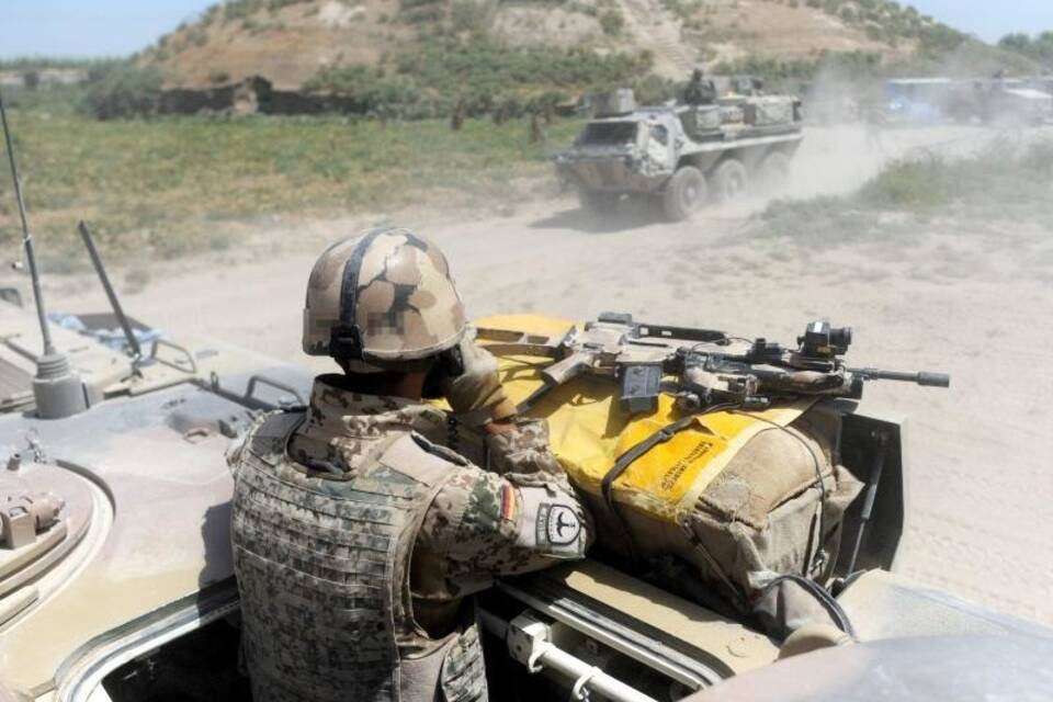 Einsatz in Afghanistan