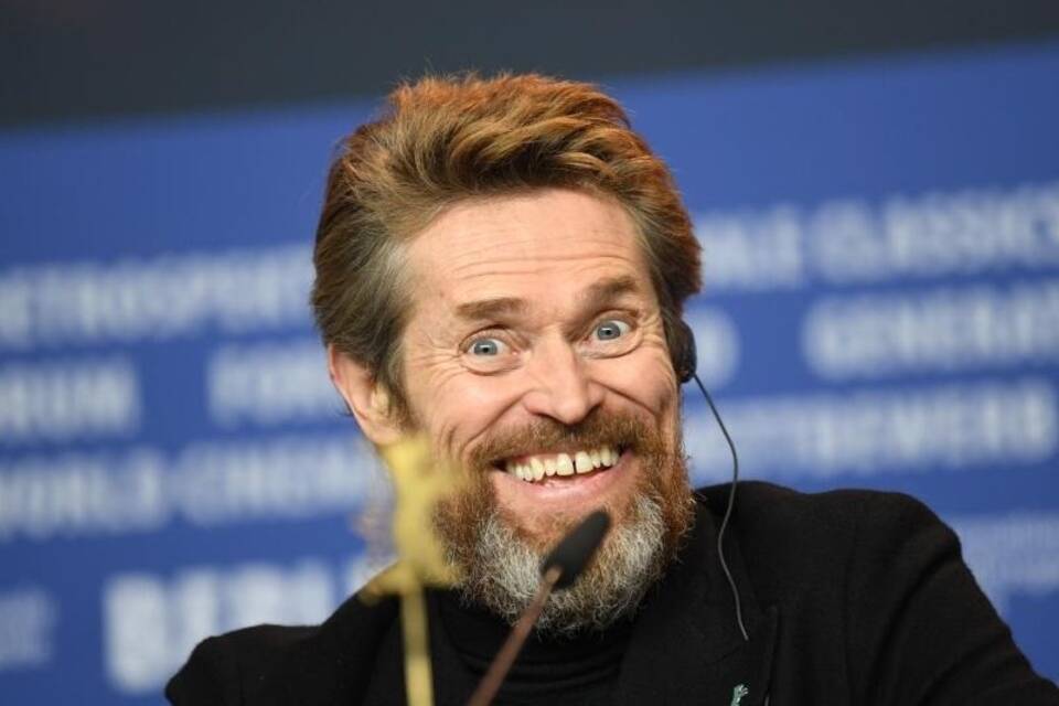 Berlinale 2018 - Willem Dafoe