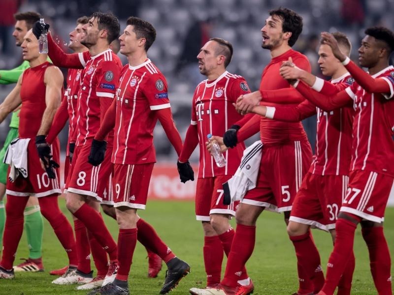 Rückspiel Bayern Besiktas