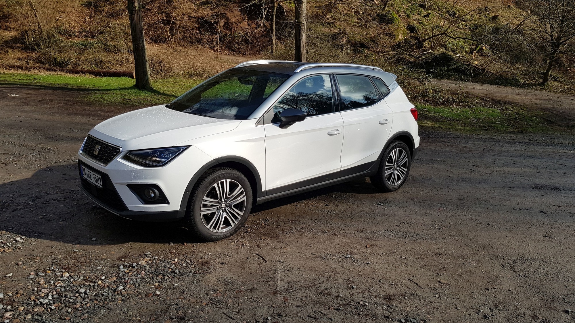 seat arona xcellence ausstattung