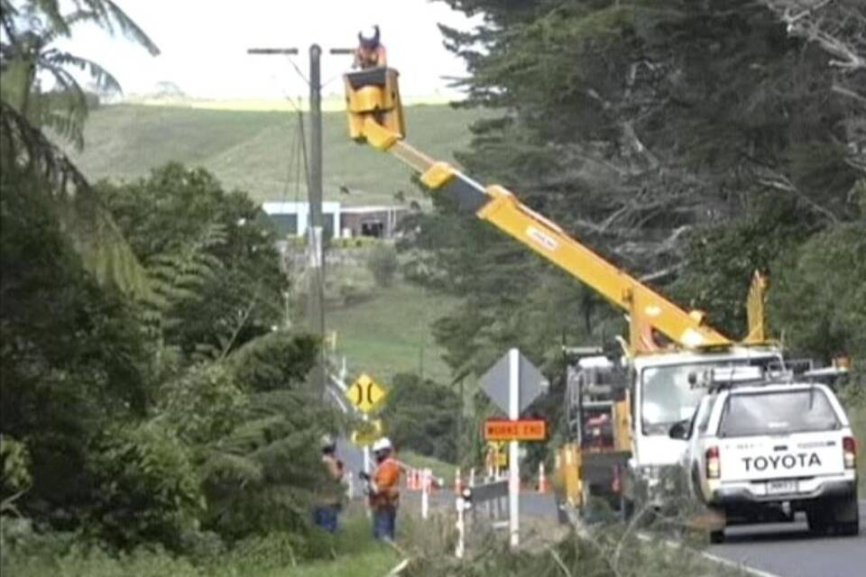 Sturm «Gita» trifft Neuseeland