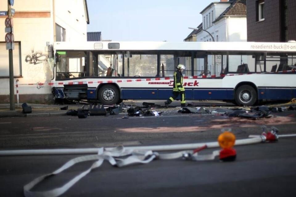 Schulbusunfall in Dortmund
