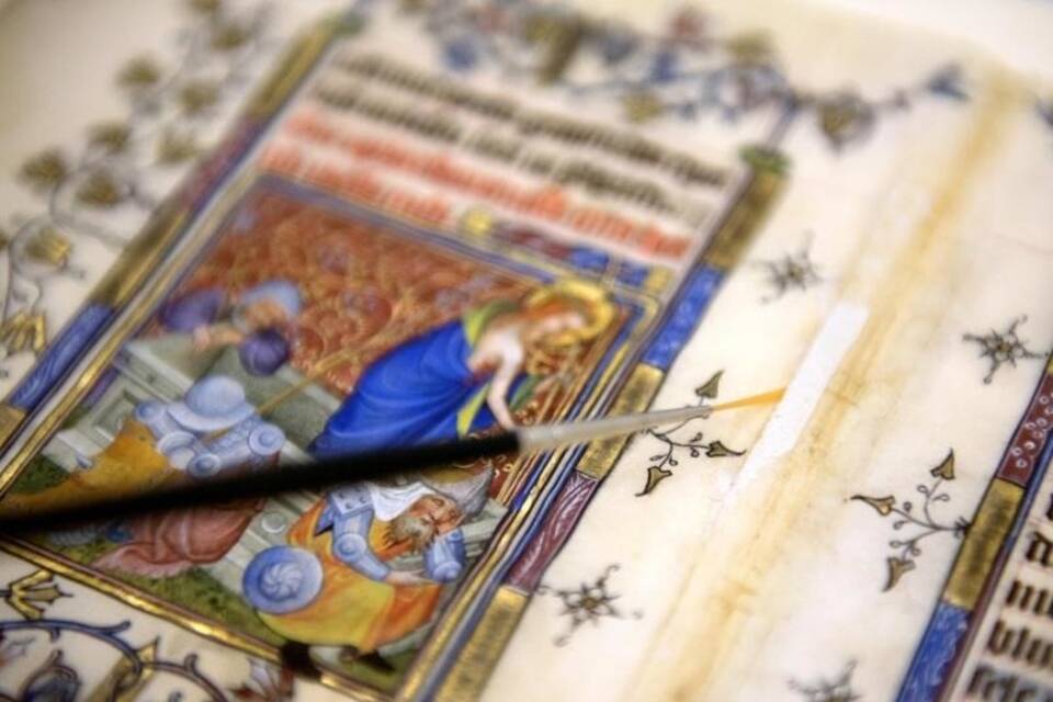 Mittelalterliches Gebetbuch