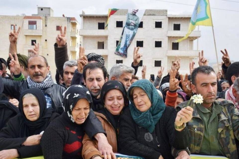 Konflikt in Afrin Konflikt in Afrin