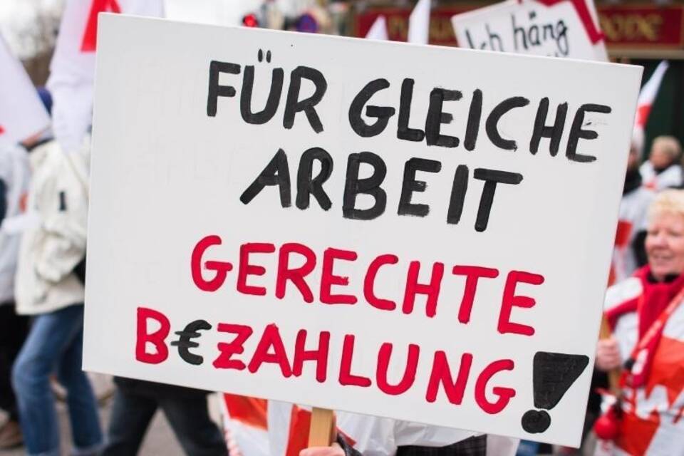 Warnstreik im öffentlichen Dienst