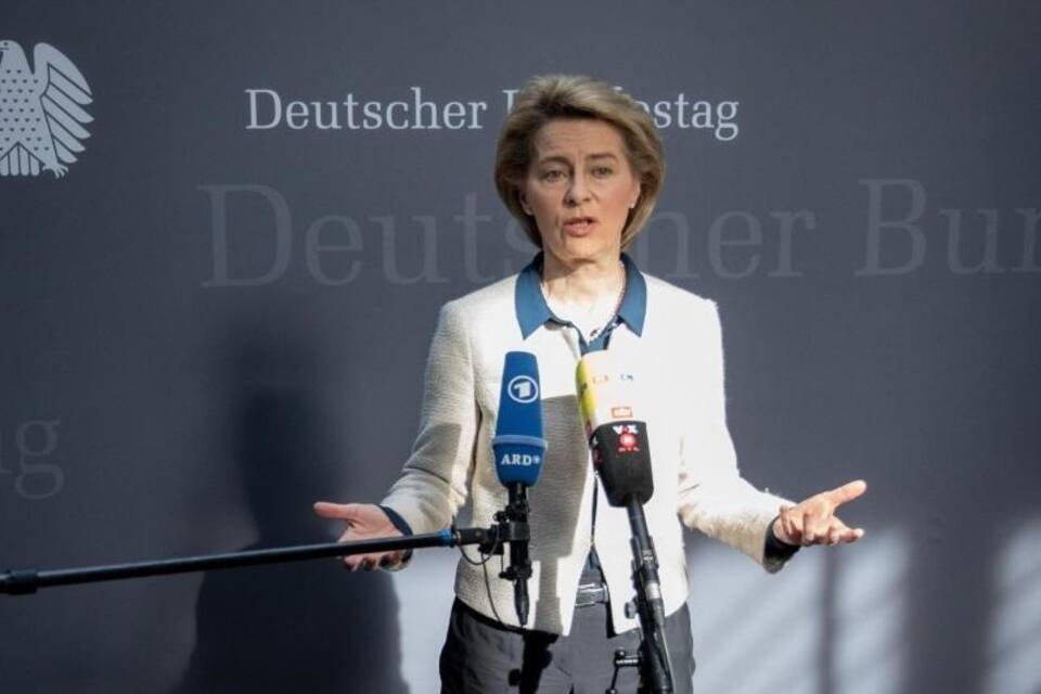 Ursula von der Leyen Ursula von der Leyen