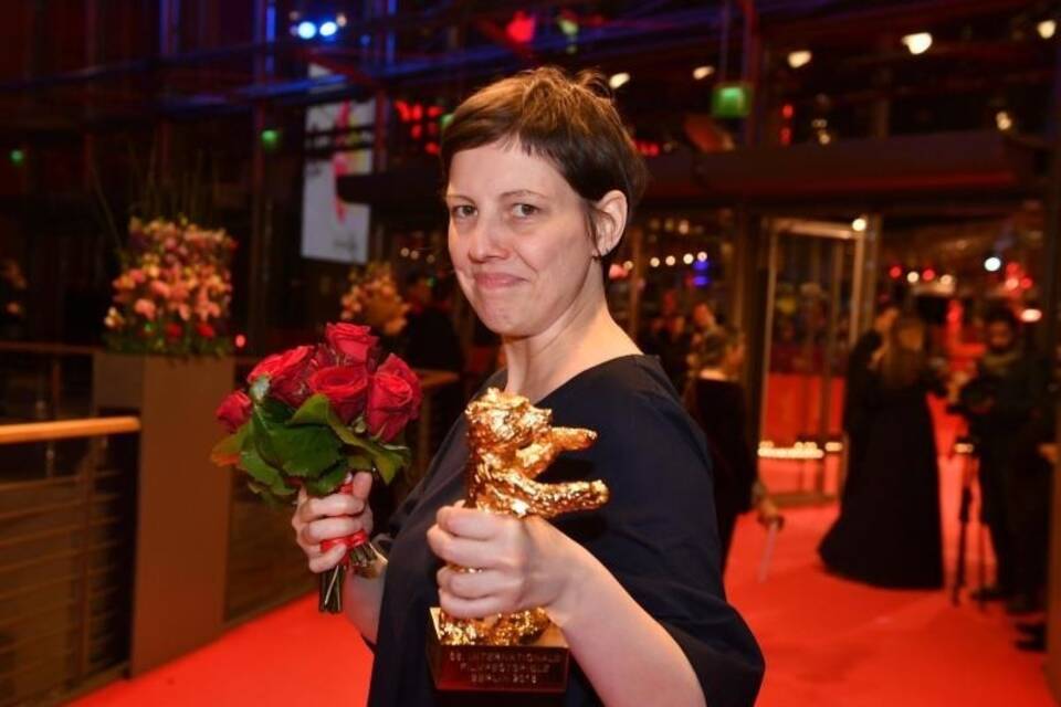 68. Berlinale - Adina Pintilie 68. Berlinale - Adina Pintilie