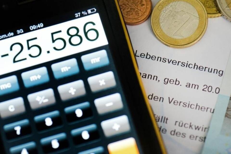 Lebensversicherung Lebensversicherung