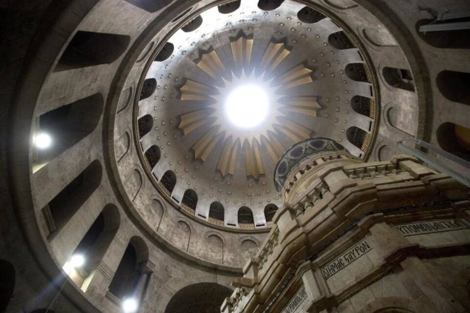 Grabeskirche in Jerusalem