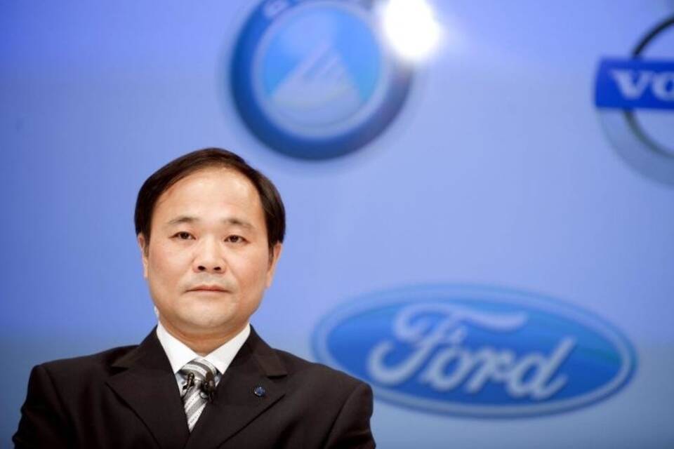 Geely-Chef Li Shufu Geely-Chef Li Shufu