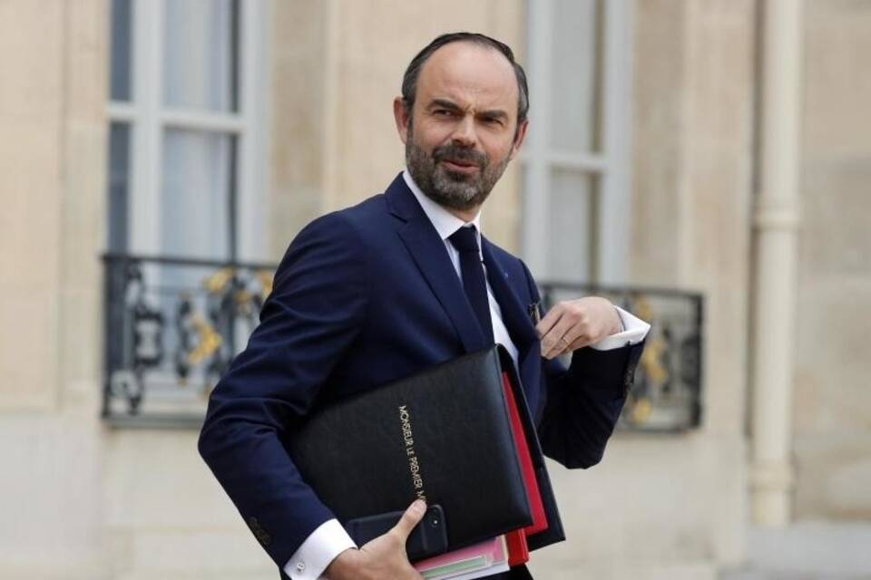 Édouard Philippe Édouard Philippe