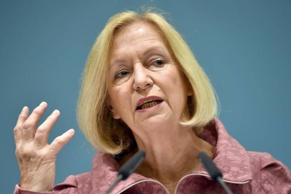 Johanna Wanka Johanna Wanka