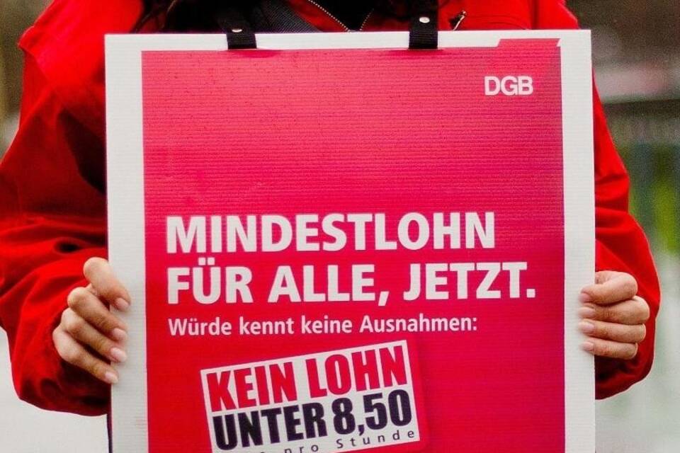 Mindestlohn Mindestlohn
