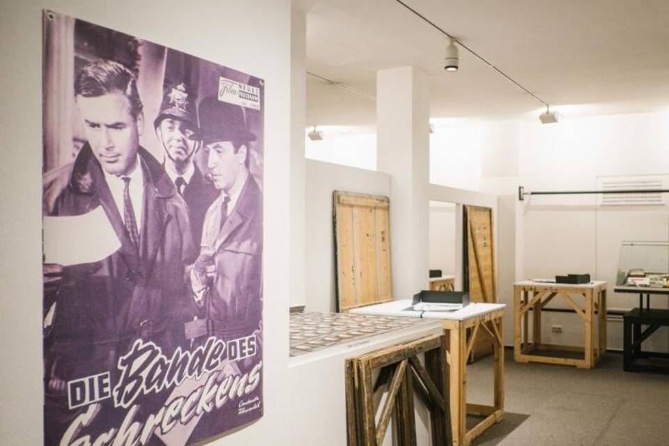 Ausstellung über Joachim Fuchsberger Ausstellung über Joachim Fuchsberger