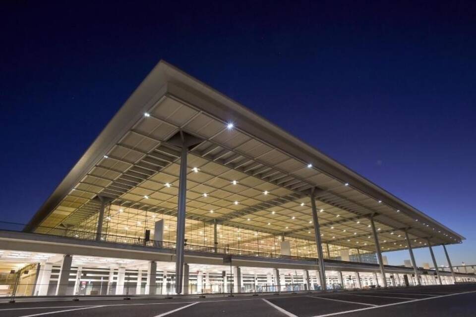 Hauptstadtflughafen BER