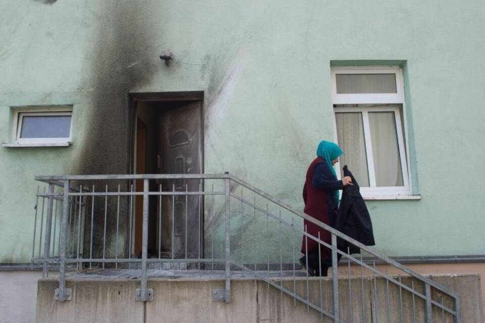Anschlag auf Moschee Anschlag auf Moschee