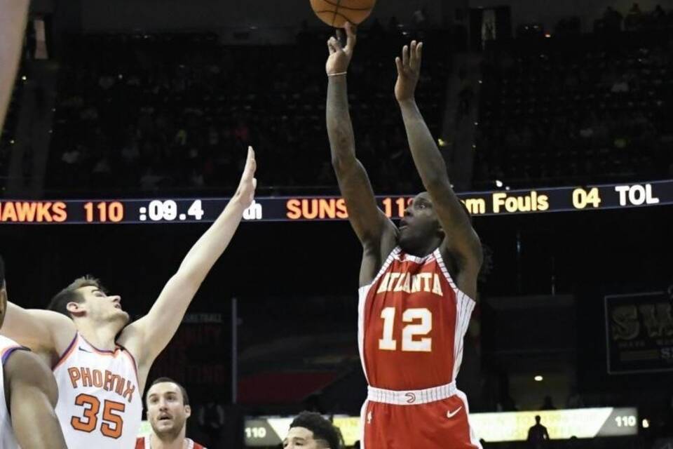 Atlanta Hawk - Phoenix Suns