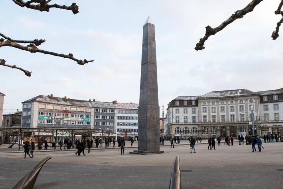 Obelisk in Kassel Obelisk in Kassel