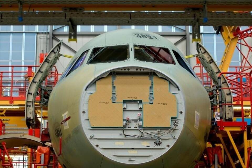 Airbus Produktion Airbus Produktion