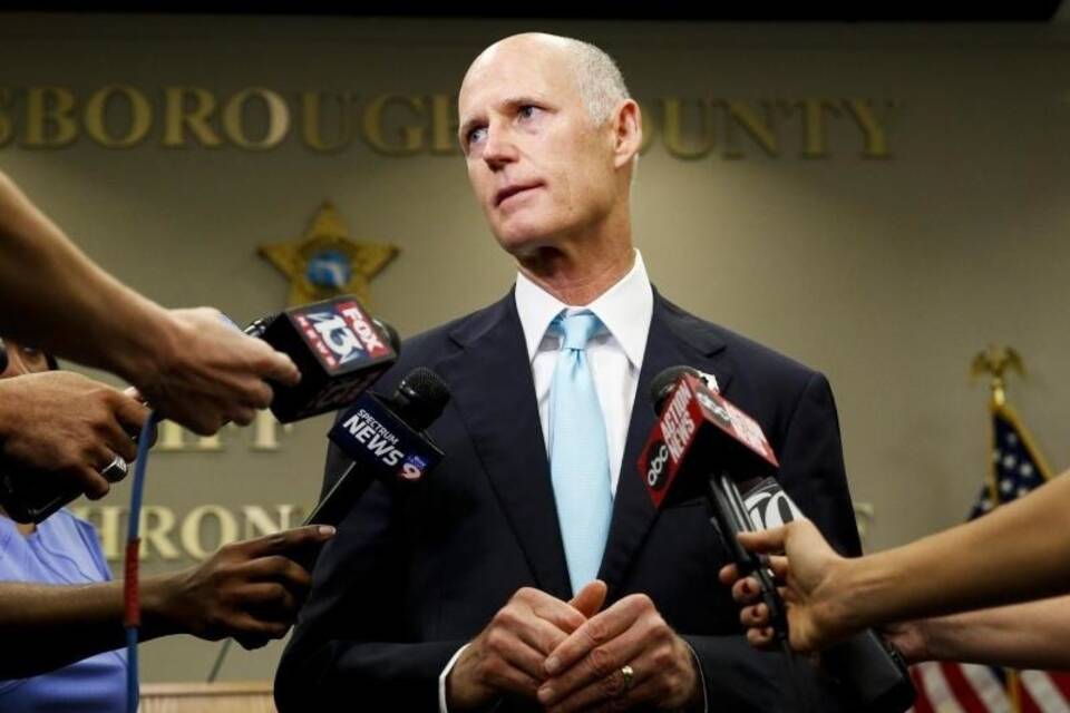 Gouverneur Rick Scott