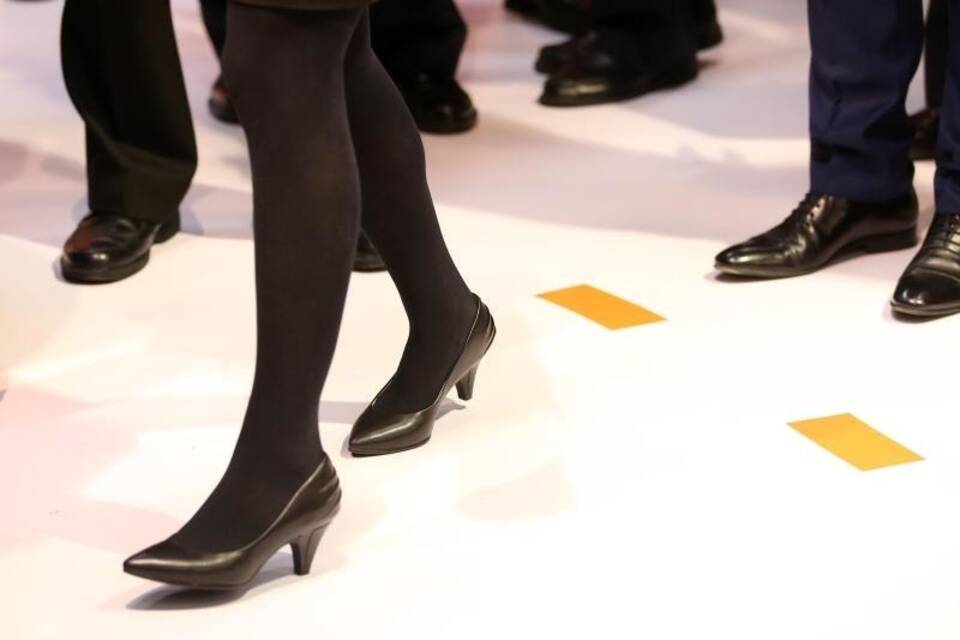 Frauen in Führungspositionen Frauen in Führungspositionen