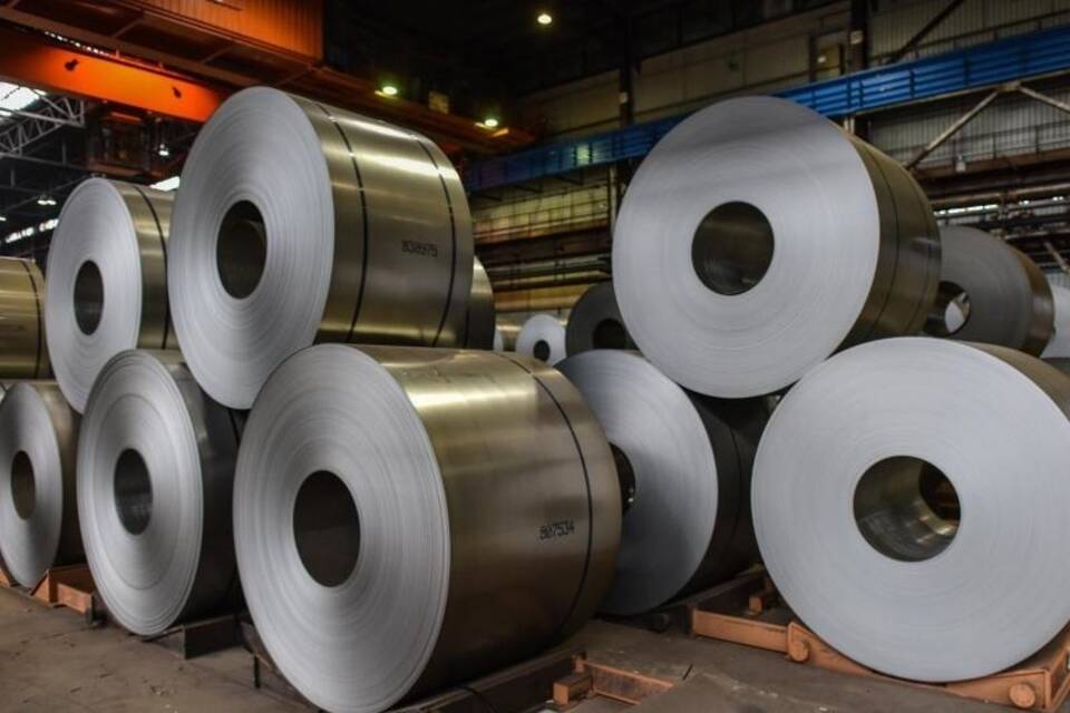 Stahl-Coils Stahl-Coils