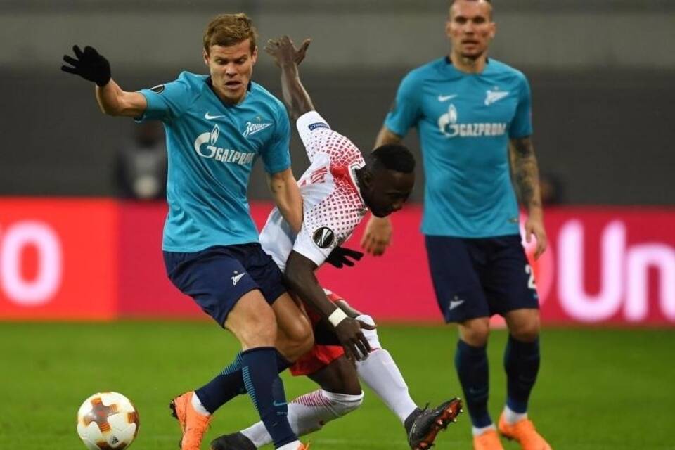 RB Leipzig - Zenit St. Petersburg