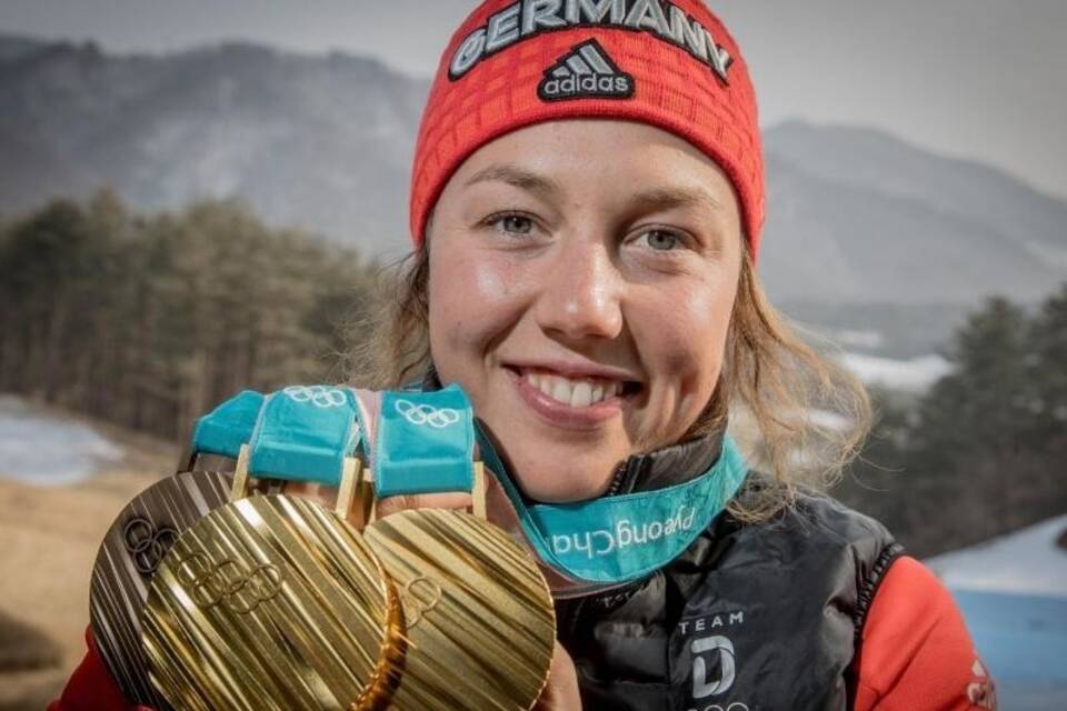 Laura Dahlmeier Laura Dahlmeier