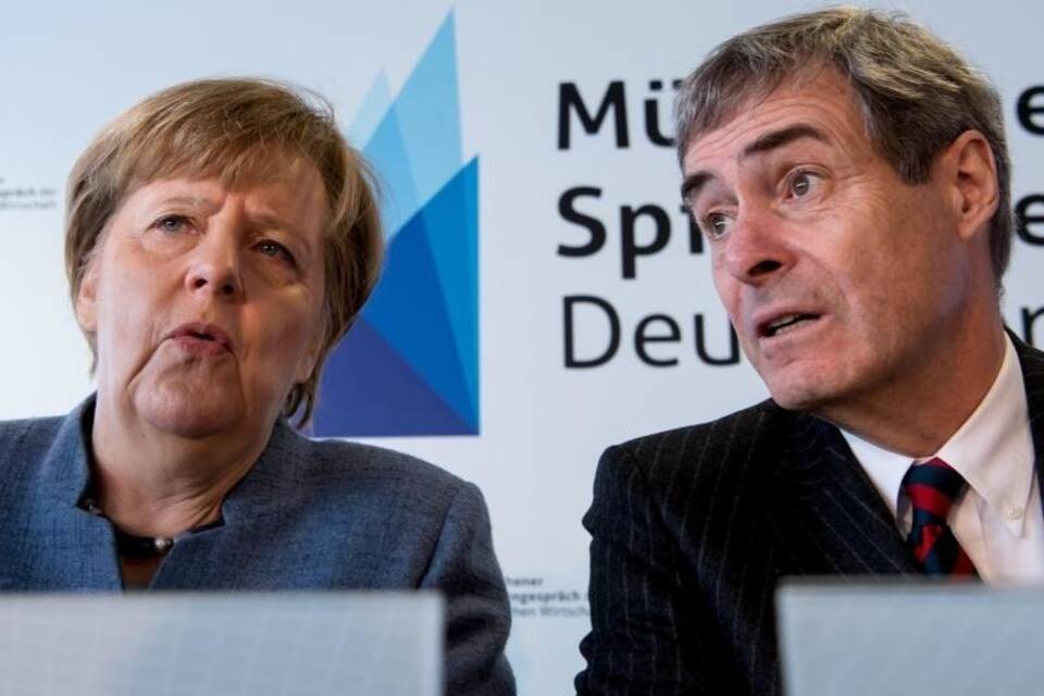 Merkel und Kramer