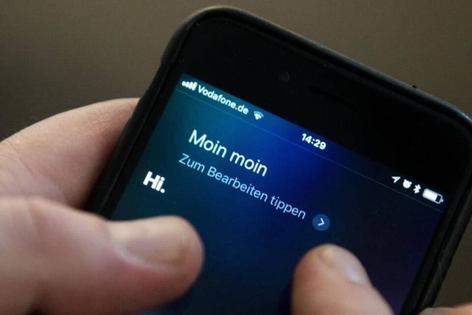 Spracherkennung auf dem Smartphone