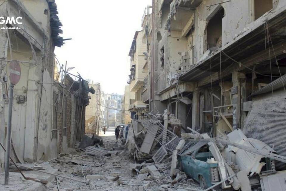 Konflikt in Syrien Konflikt in Syrien