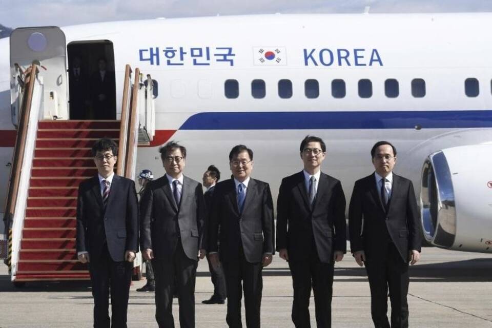 Südkoreanische Sondergesandte Südkoreanische Sondergesandte