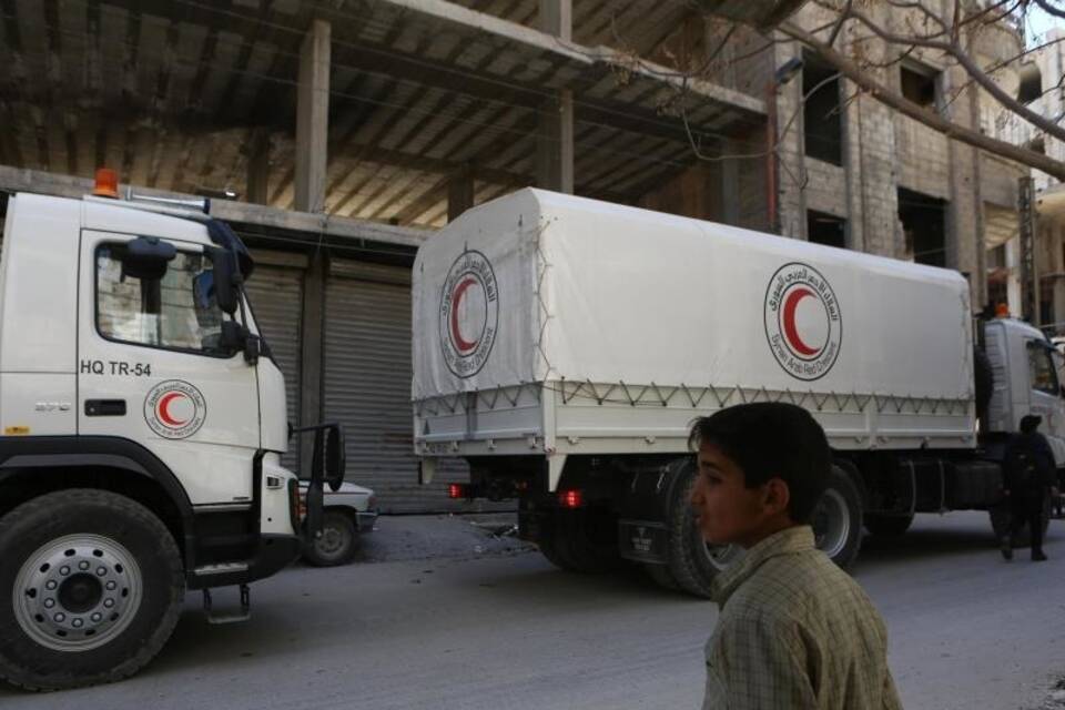 Konflikt in Syrien Konflikt in Syrien