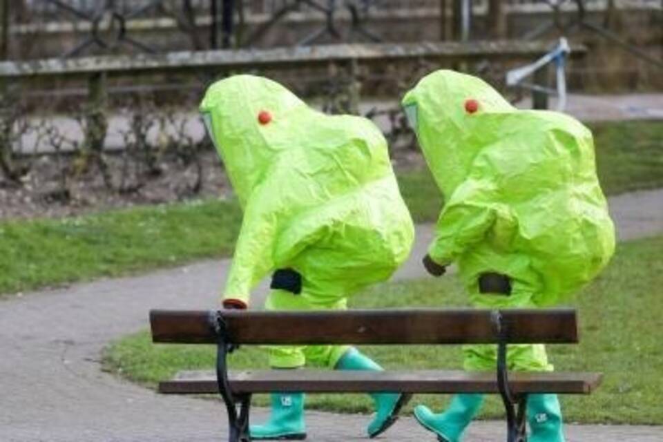 Russischer Ex-Spion vergiftet Russischer Ex-Spion vergiftet