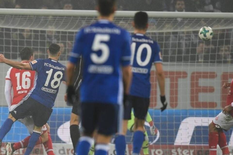 1. FSV Mainz 05 - FC Schalke 04