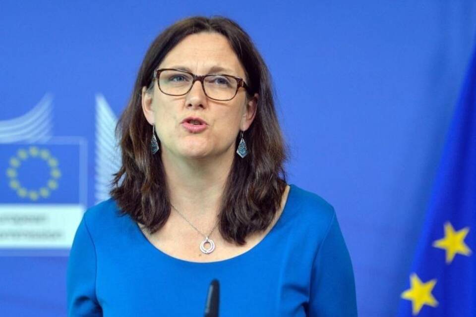 Cecilia Malmström Cecilia Malmström