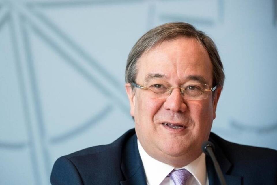 NRW-Ministerpräsident Laschet NRW-Ministerpräsident Laschet